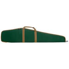 BD ECONOMY PIT BULL GUN SOFT CASE, TYPE: RIFLE, SIZE: 48", COLOR: GREEN /TAN TRIM