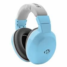WALKER JR. INFANT EAR MUFFS, Color: POWDER BLUE