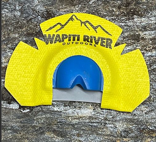 WAPITI DOMED DIAPHRAGM MOUTH ELK CALL SINGLE REED, Size: &quot;THE FROLICKER&quot;