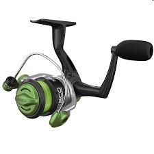 ZEB STINGER SPINNING REEL, Color: GREY/BLACK/GREEN, Size: # 10