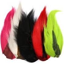 HH BUCKTAIL, Color: BLACK, Size: LARGE