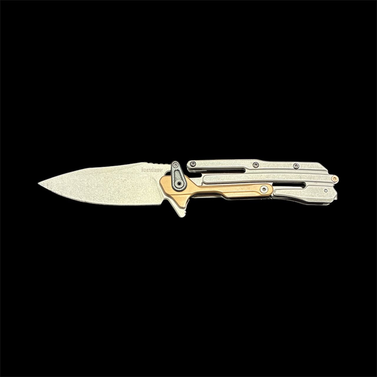KER FRONT RUNNER FOLD/FLIP SS/BRONZE KNIFE