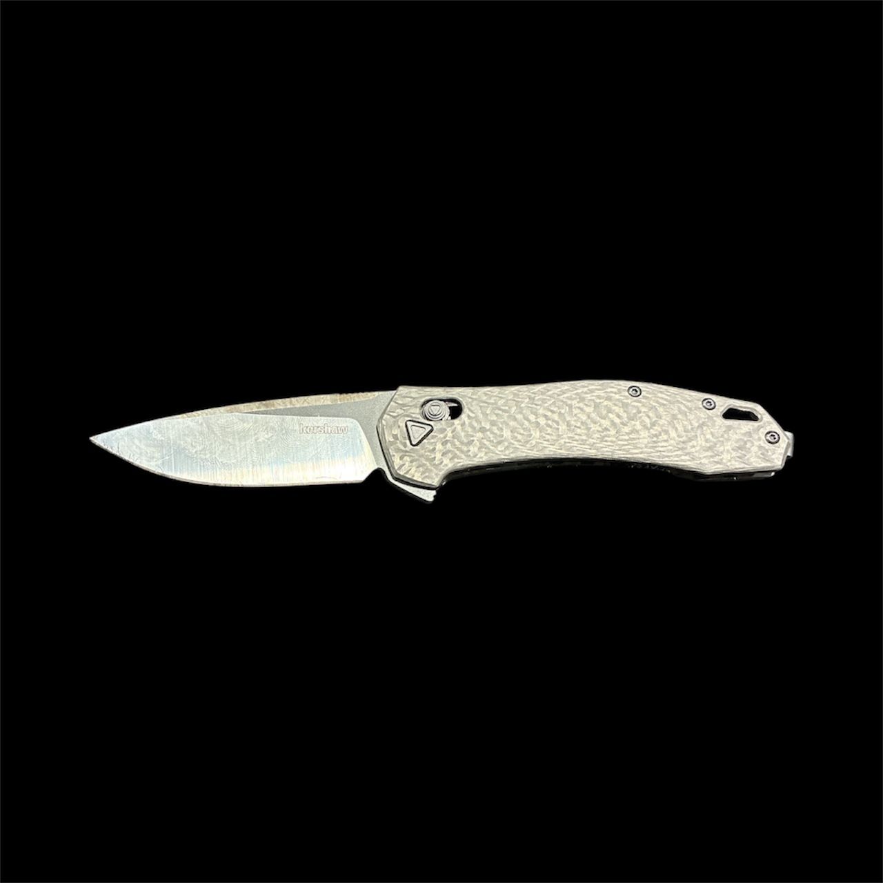 KER COVALENT - CF SS/BLACK CARBON FOLDING KNIFE