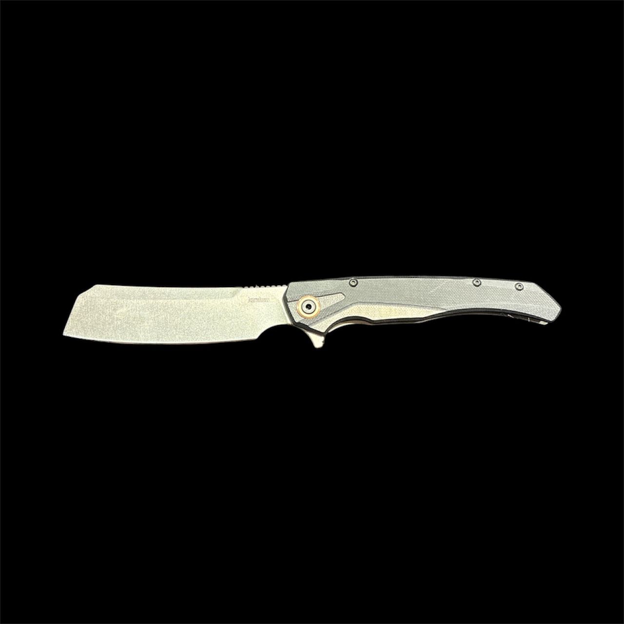 KER STRATA CLEAVER FOLD/FLIP BLACK/SS KNIFE