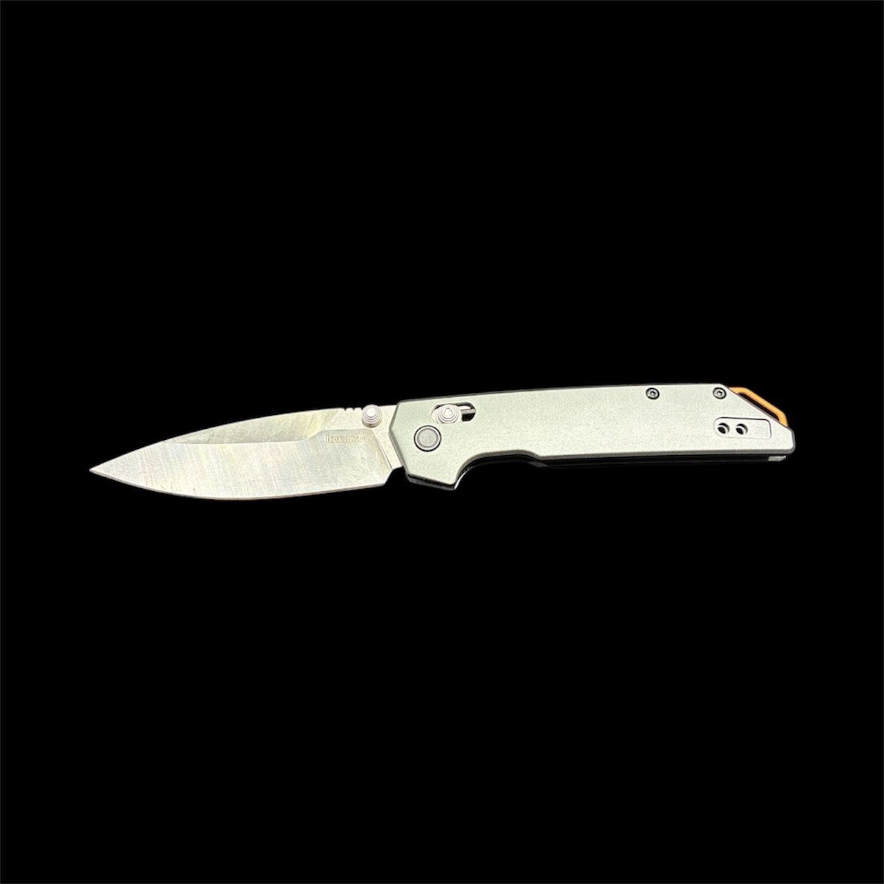 KER IRIDIUM SS/GUNMETAL FOLDING KNIFE