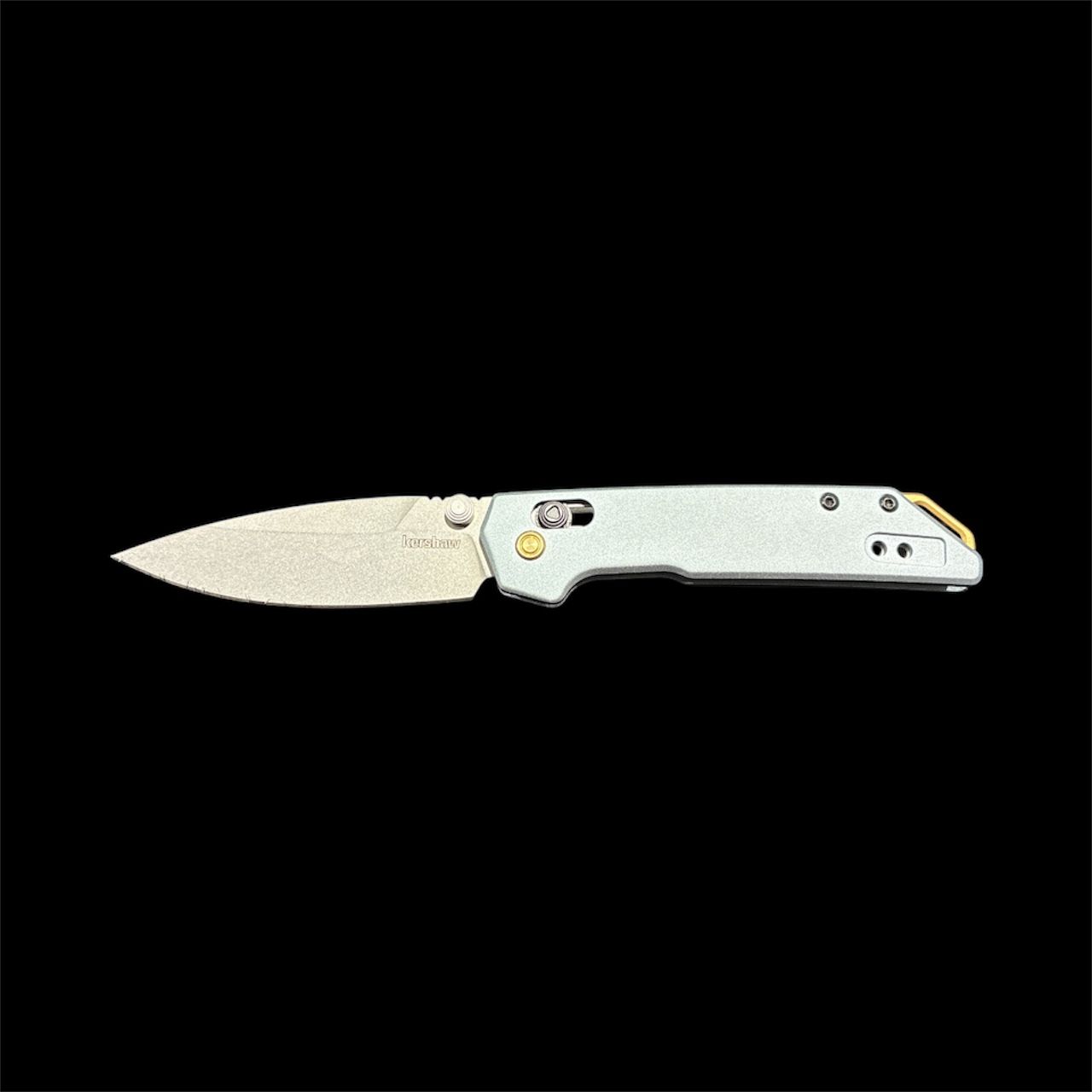 KER MINI IRIDIUM SILVER FOLDING KNIFE