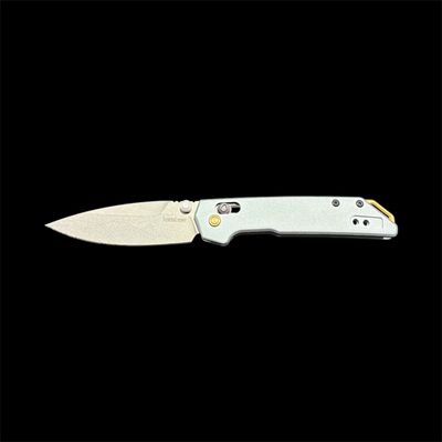 KER MINI IRIDIUM SILVER FOLDING KNIFE