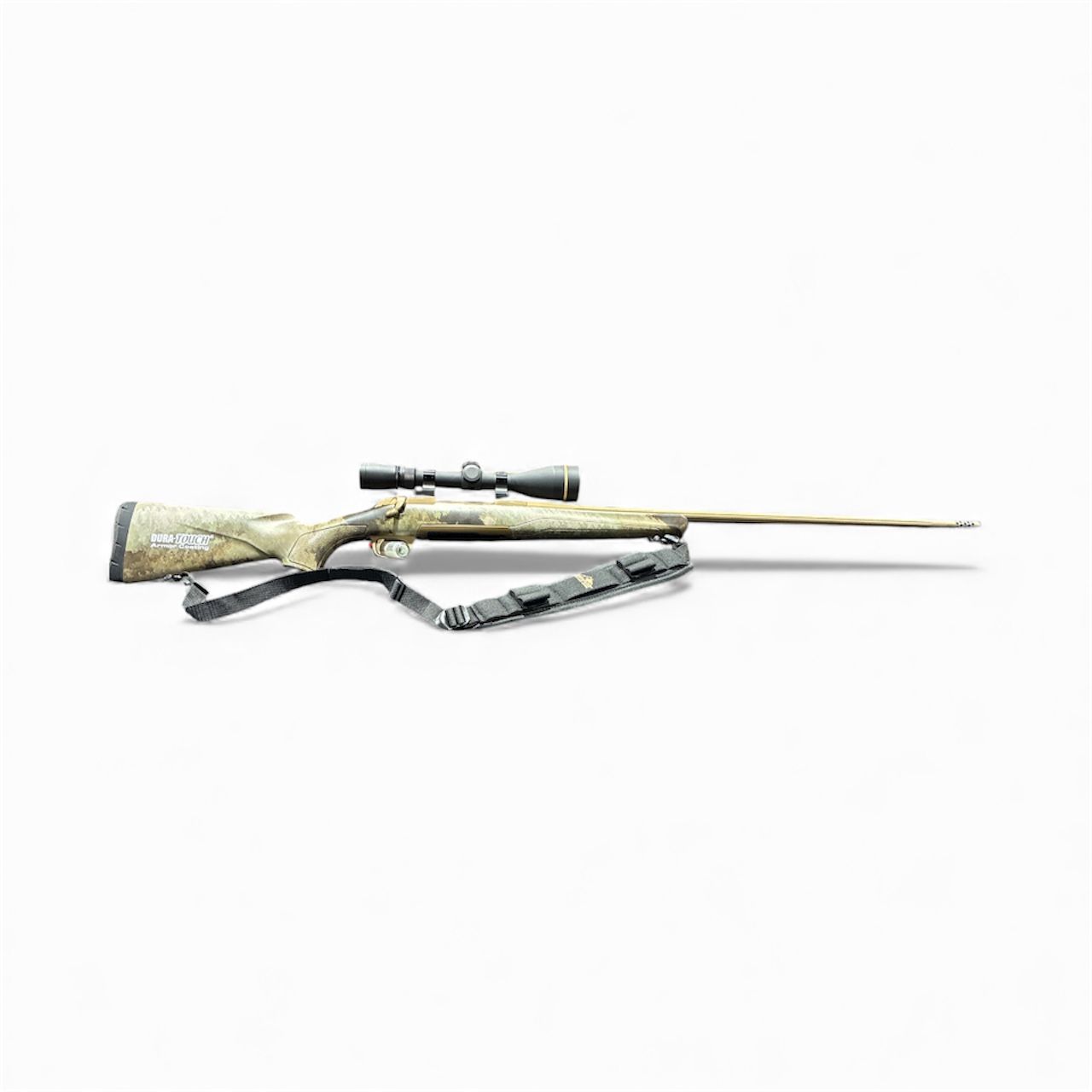 USED BROWN X-BOLT HELLS CANYON 300 WIN CAMO BOLT ACTION PKG W/ LEU VX3i 3.5-10X50