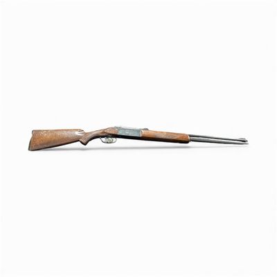 USED VELMET "LION" 12GA / 25-35WIN VER/UNDER BREAK BARREL WOOD