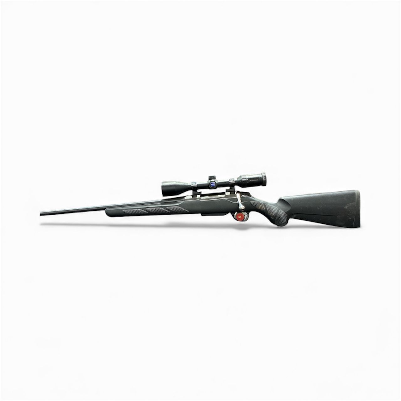 USED TIKKA T3 270WSM BLACK SYN LEFT HAND BOLT ACTION PKG W/ ZEISS CONQUEST 3.5-10X44MC
