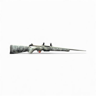 USED WIN XPR MIDNIGHT 6.8 WESTERN SYN BOLT ACTION W/ RINGS