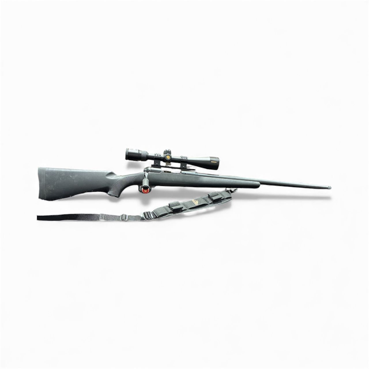 USED SAV 10 HB, 308WIN, BLACK SYN BOLT ACTION PKG W/ NIK PRO STAFF 4-12X40