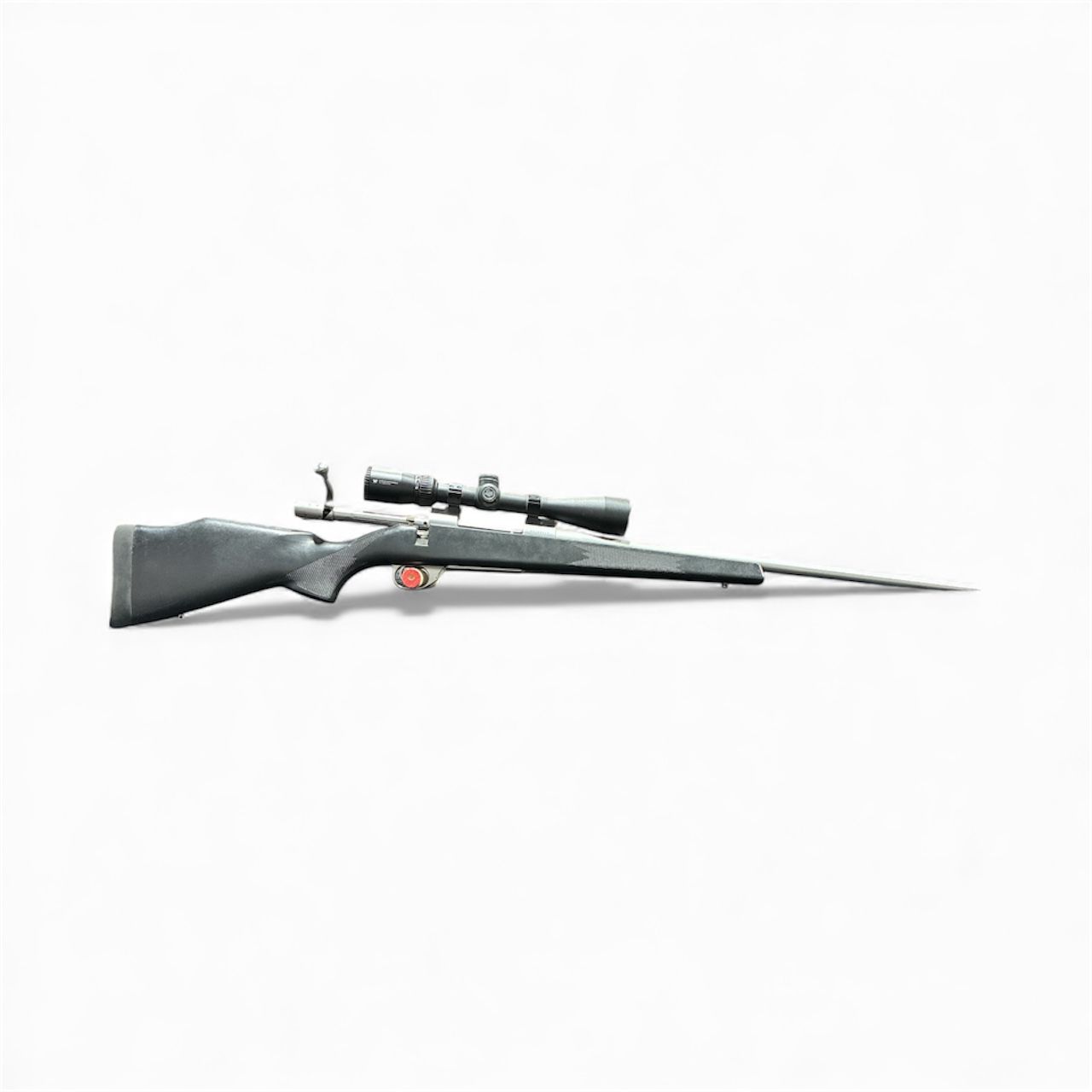 USED WBY VAN SS/BLACK 300WBY BOLT ACTION PKG W/ VORTEX CROSSFIRE II 4-12X44