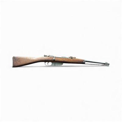 USED F.N.A BRESCIA 1934 XII 6.5X52 CARCANO WOOD BOLT