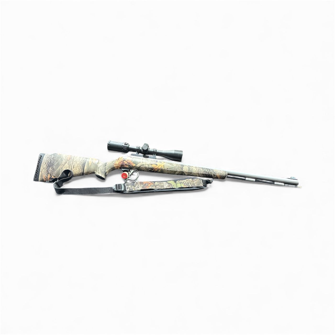 USED TC OMEGA 50CAL INLINE LOCK CAMO PKG W/ HI-LUX 3-9X40