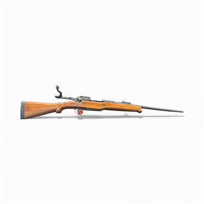 USED LEE ENFIELD P14 303 BRITISH WOOD BOLT ACTION (MISSING SIGHTS)