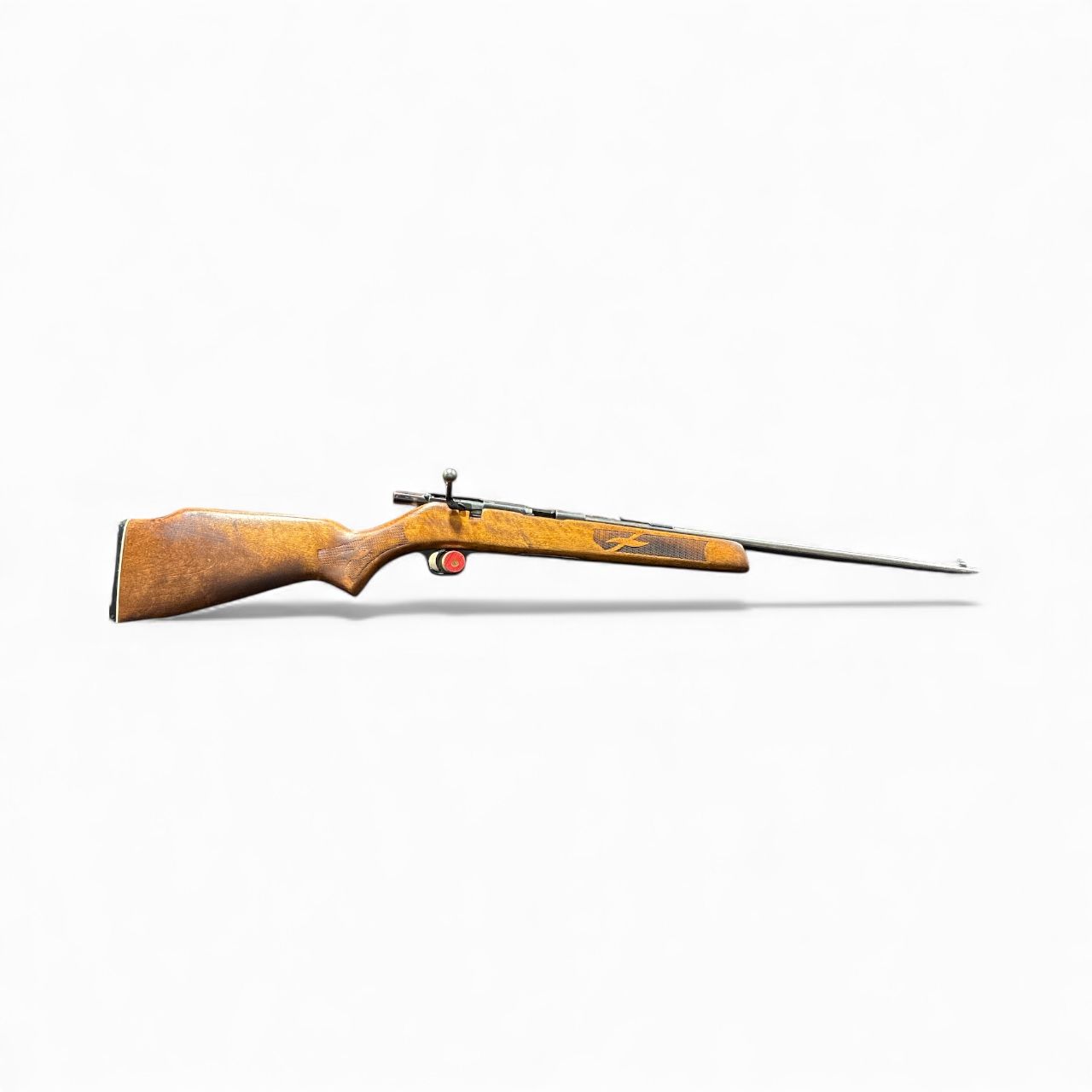 USED LAKEFIELD MARK II 22LR WOOD BOLT (NO MAG SOLD AS IS)