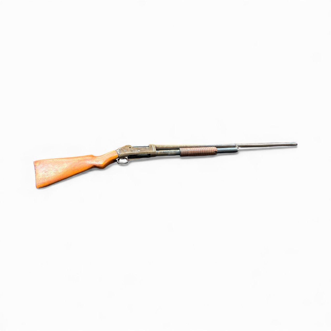 USED WIN 1893 12GA WOOD PUMP