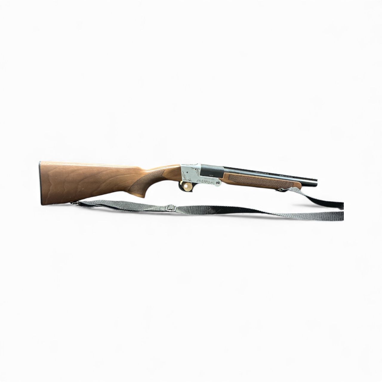 USED DA BACKPACKER2 12GA 12" WOOD/ SS SINGLE BARREL BREAK