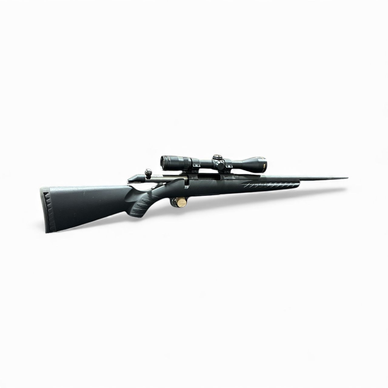 CONSIGN RUGER AMERICAN 7MM-08 REM BLACK SYN PKG W/ BUSH ELITE 3-9X40