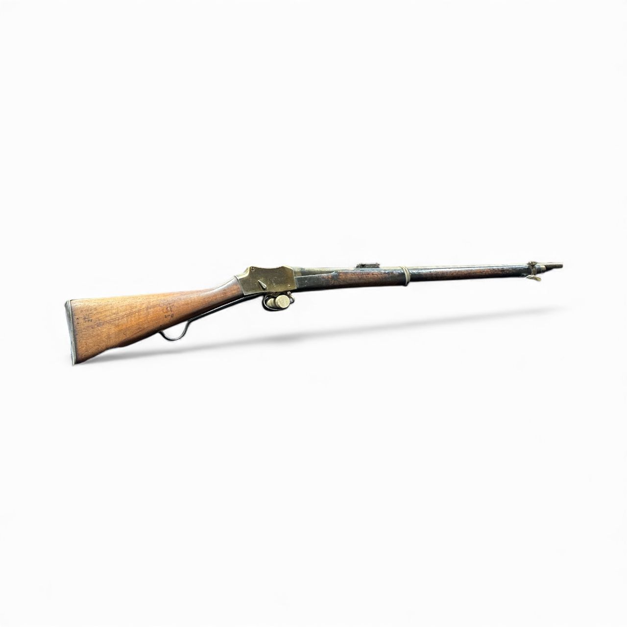 CONSIGN MARTINI HENRY 577-450 FALL BLOCK SINGLE SHOT WOOD