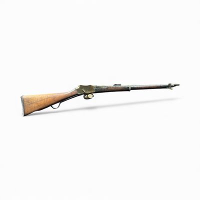 CONSIGN MARTINI HENRY 577-450 FALL BLOCK SINGLE SHOT WOOD