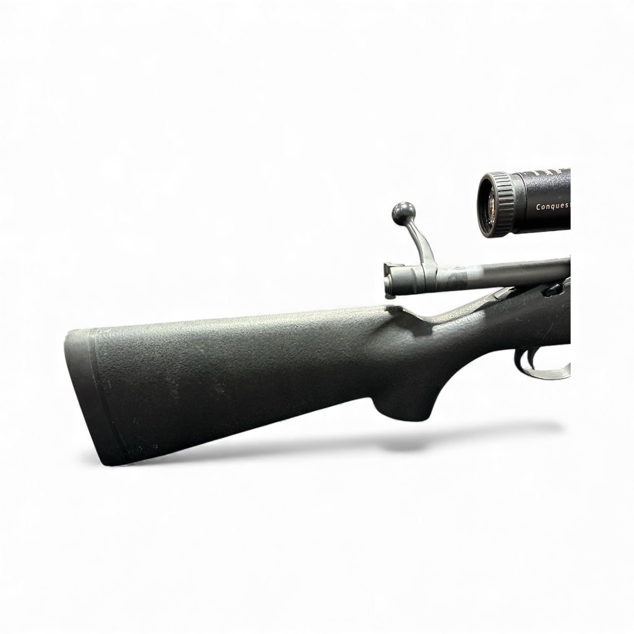 CONSIGN H.S. PREC PRO SERIES 2000SA 300WSM LEFT HAND BOLT ACTION PKG W/ ZEISS CONQUEST 3-9X50, BIPOD, EXTRA MAG, 1 BOX OF WIN SILVERTIP 180GR AMMO