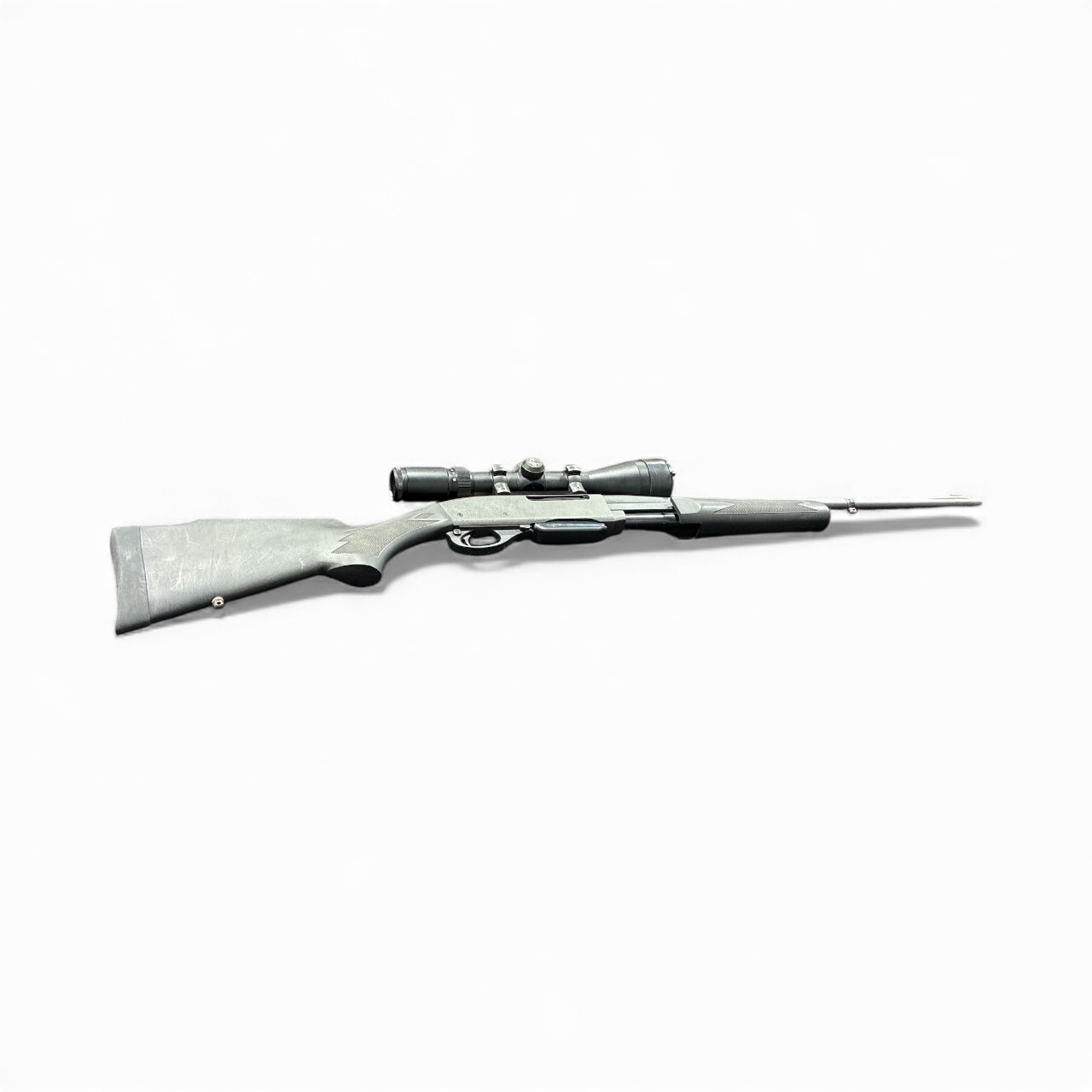 CONSIGN REM 7600 30-06SPRG SYNTHETIC BLACK PUMP ACTION PKG W/ SCORPION 2.5-10X50 SCOPE