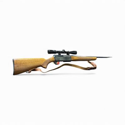 CONSIGN BROWN BAR 30-06SPRG WOOD SEMI AUTO PKG W/ 3-9X32 SCOPE, LEATHER SLING