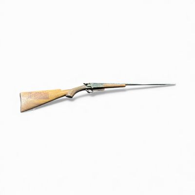 CONSIGN HOLLAND &amp; HOLLAND RIFLE SINGLE BARREL 250 ROOK WOOD