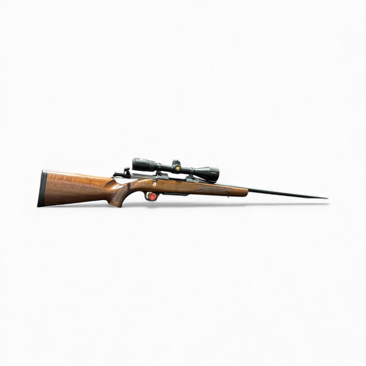 USED BROWN A-BOLT II 300WSM WOOD BOLT ACTION PKG W/ NIKON PROSTAFF 3-9X40