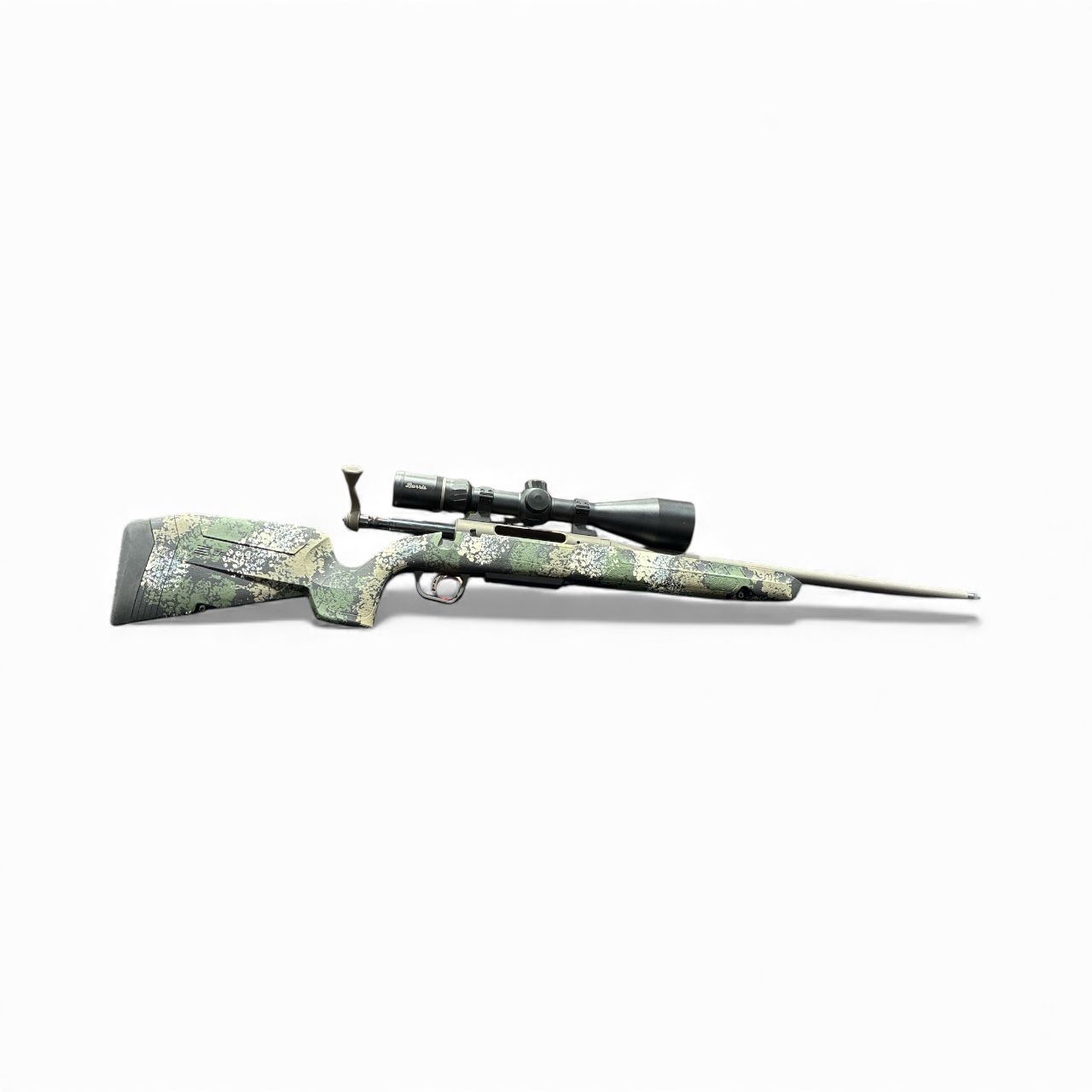 USED SAV AXIS II PRO 30-06SPRG CAMO BOLT ACTION PKG W/ BURRIS FULLFIELD 3-12X56