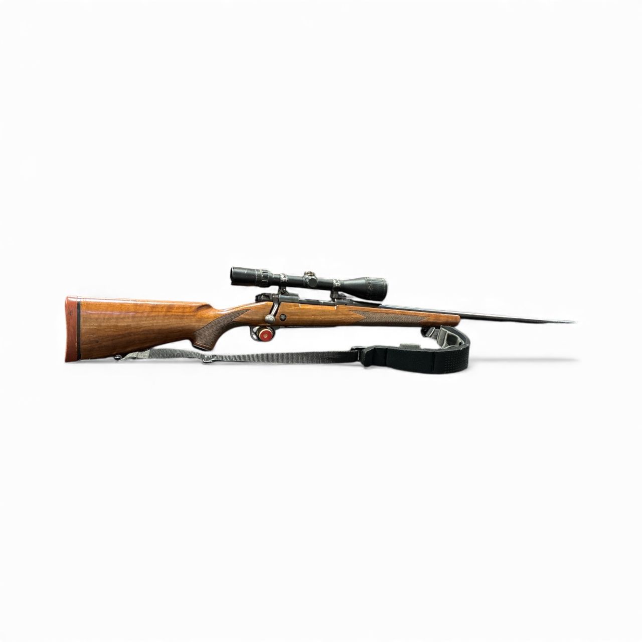 USED WIN 70 SUPER GRADE 7MM WOOD BOLT ACTION PKG W/ BOUSCH &amp; LOMB ELITE 3000 4-12X40