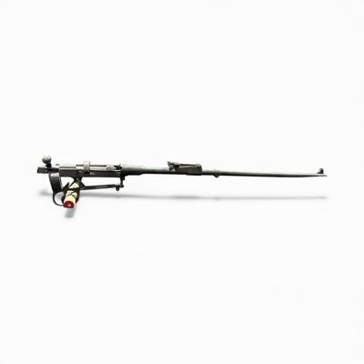 USED LONG BRANCH MRK 3 #1 303 BRITISH BOLT ACTION (JUST ACTION AND BARREL) PARTS GUN ONLY NOT SAFE TO FIRE