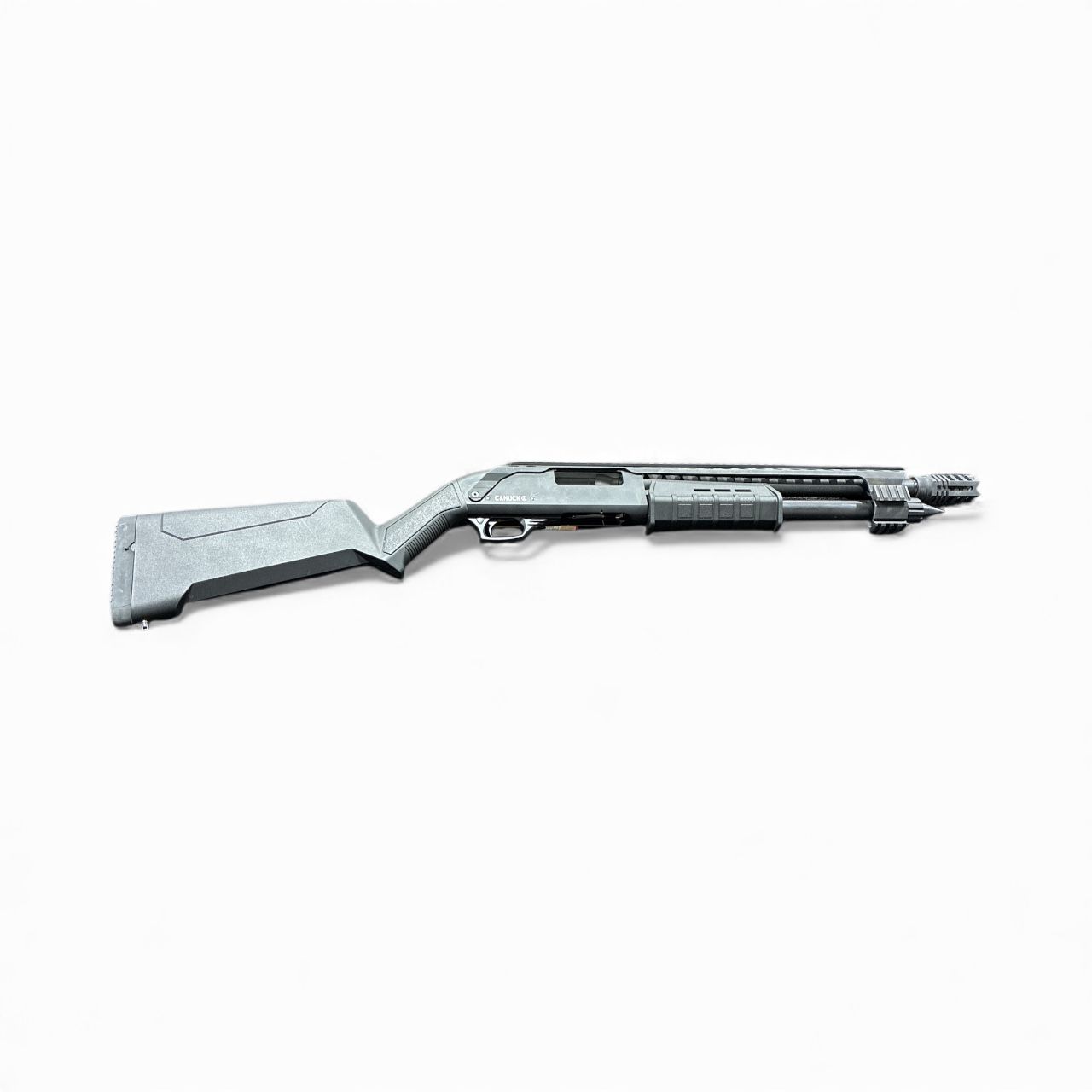 USED CAN TAC DEF 12GA BLACK PUMP ACTION