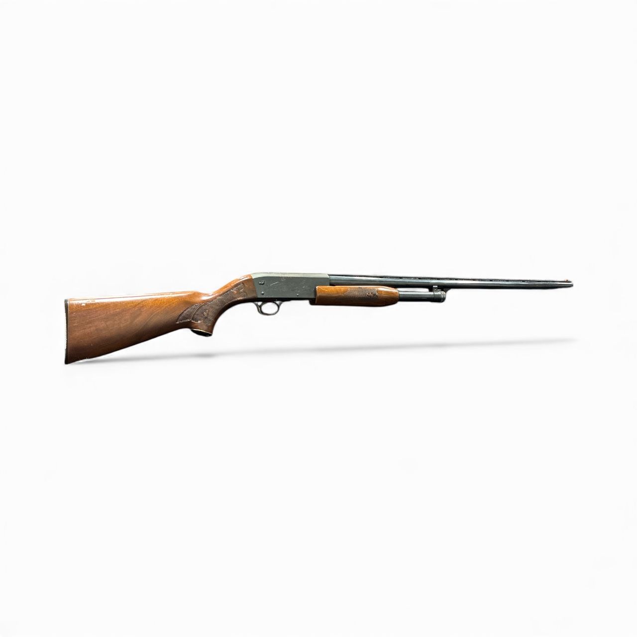 USED ITHACA 37 FEATHERLIGHT 12GA WOOD PUMP (2-3/4" SHELLS ONLY)