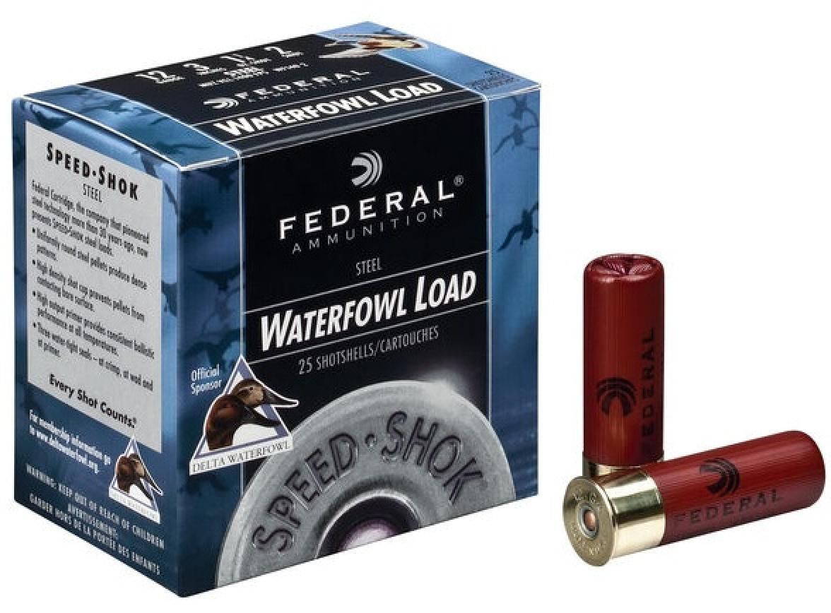 FED WATERFOWL/STEEL 12GA