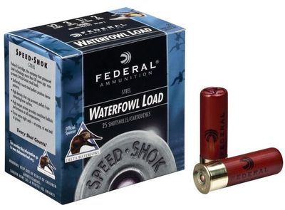 FED WATERFOWL/STEEL 12GA