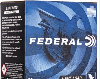 FED HEAVY FIELD/GAME LOAD 12GA single