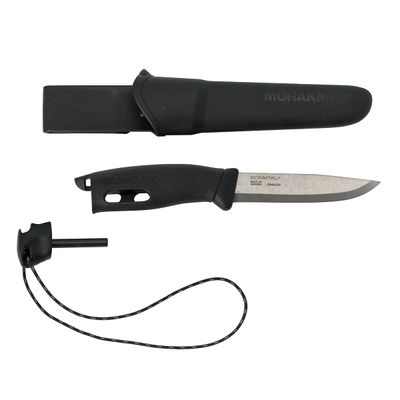 MORA COMPANION SPARK FIXED KNIFE W/ SHTH