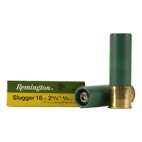 REM SLUGGER 16GA, Attribute 1: 2-3/4", Attribute 2: 4/5oz, Attribute 3: HPRS
