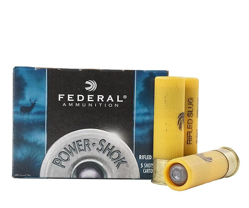 FED RIFLE SLUG 20GA