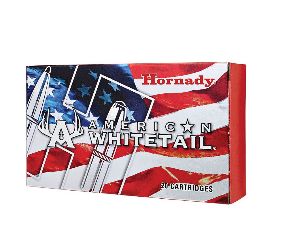 HORNADY AMERICAN WHITETAIL TIPPED
