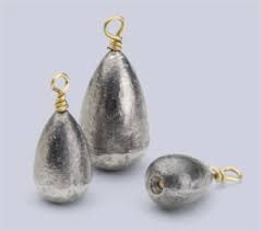 EC BASS CASTING SINKERS