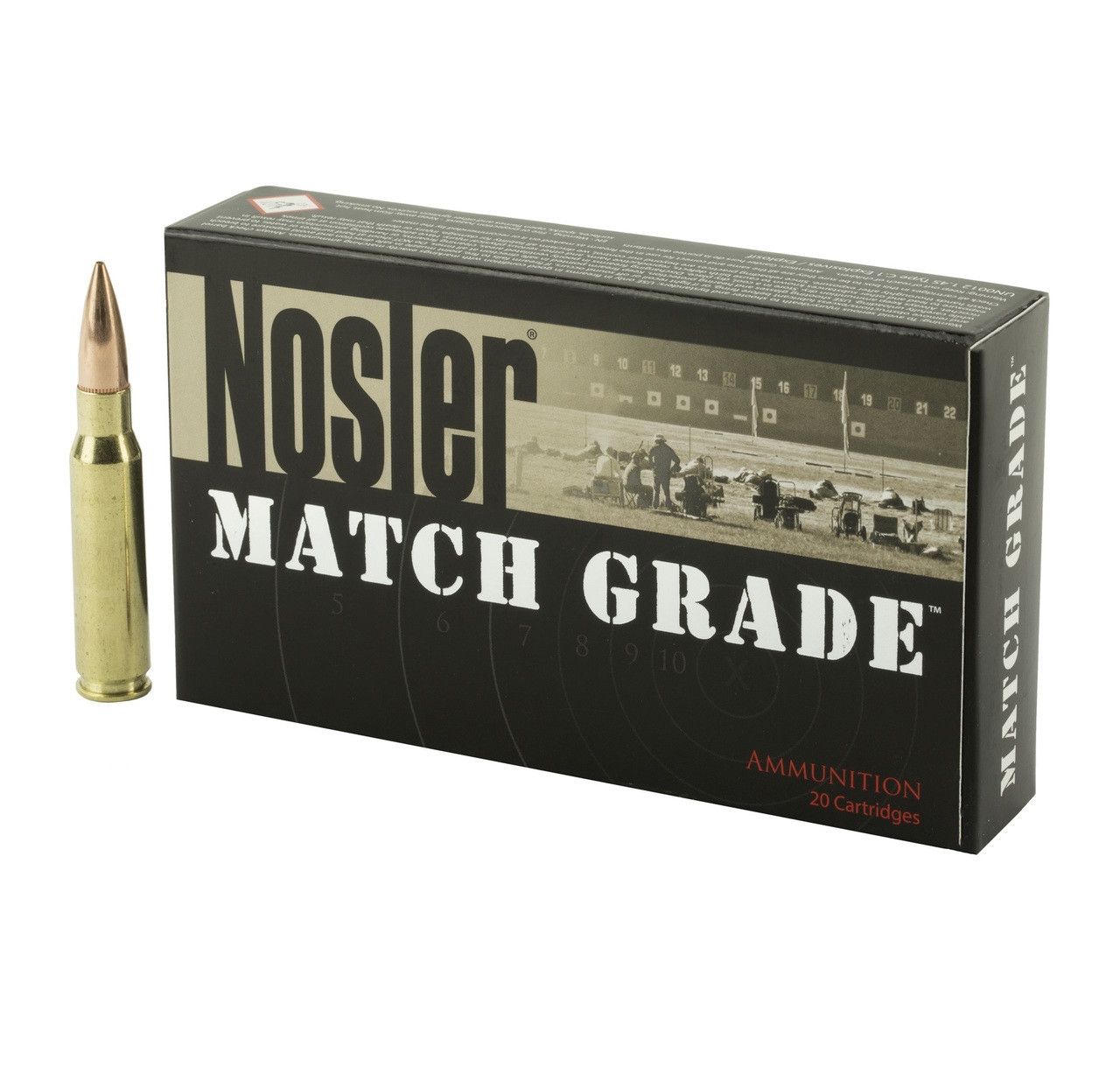 NOS MATCH GRADE AMMO