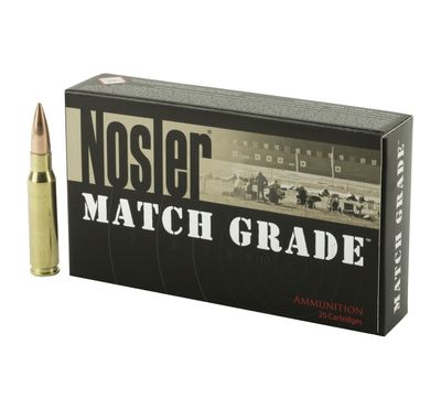 NOS MATCH GRADE AMMO
