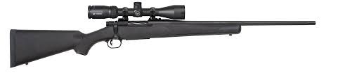 MOSSBERG PATRIOT SYNTHETIC VORTEX PKG, CAL: 22-250 REM, BARREL: 22", RH/LH: RH