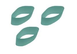 ELK REPLACEMENT BANDS 3PK, Color: GREEN