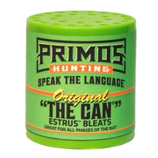 PRIMOS THE CAN DEER CALL, Size: "ORIGINAL"
