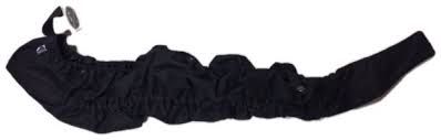 REV CORDURA GUN SCRUNCHIE COVER , Color: BLACK